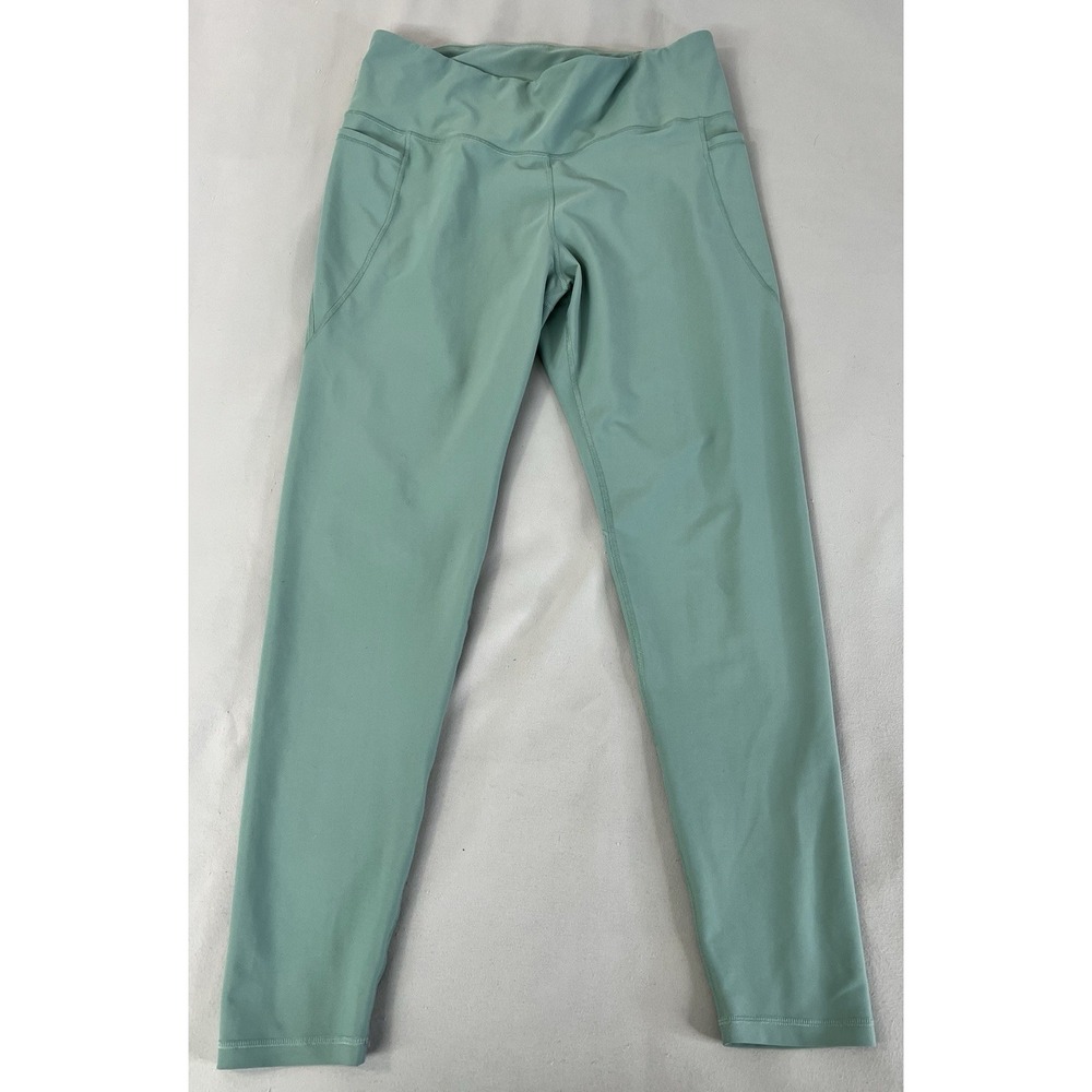 Old Navy Leggings Green Sz XXL Tall Women's